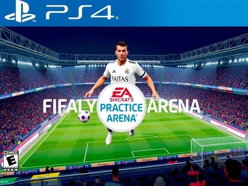 FIFA 18 Practice Arena Game Cover