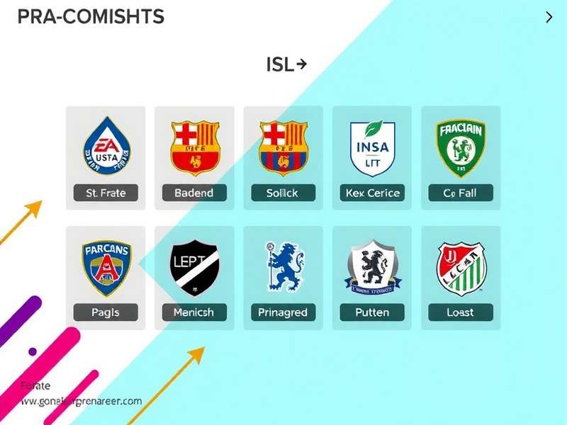 ISL Teams in FIFA 18 Practice Arena