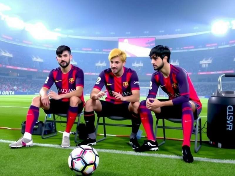 Indian Gamers Practicing Together